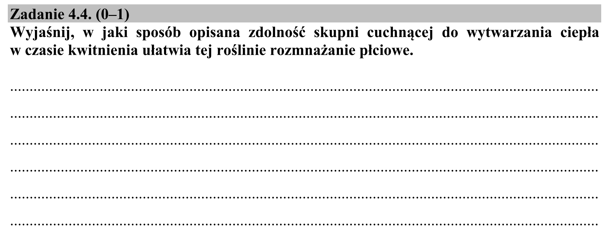 Matura, maj 2018, zadanie 4.4
