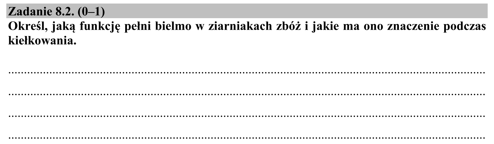Matura, maj 2018, zadanie 8.2