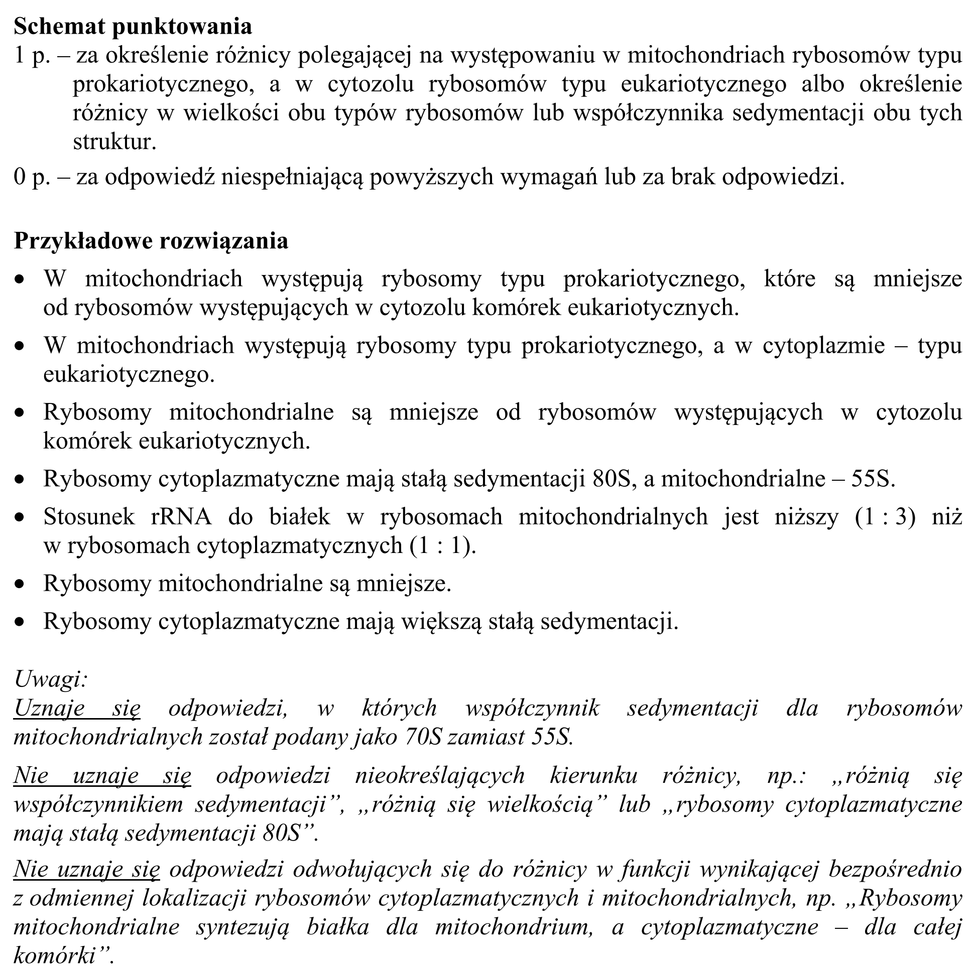 Matura, maj 2019, odpowiedź do zadania 1.1, fragment 3