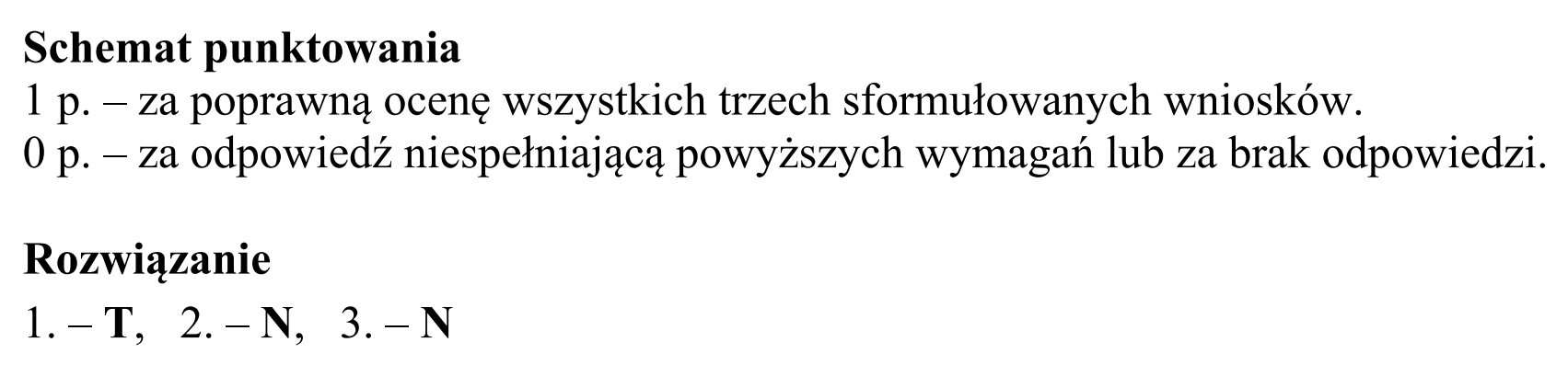 Matura, maj 2019, odpowiedź do zadania 19.1, fragment 3