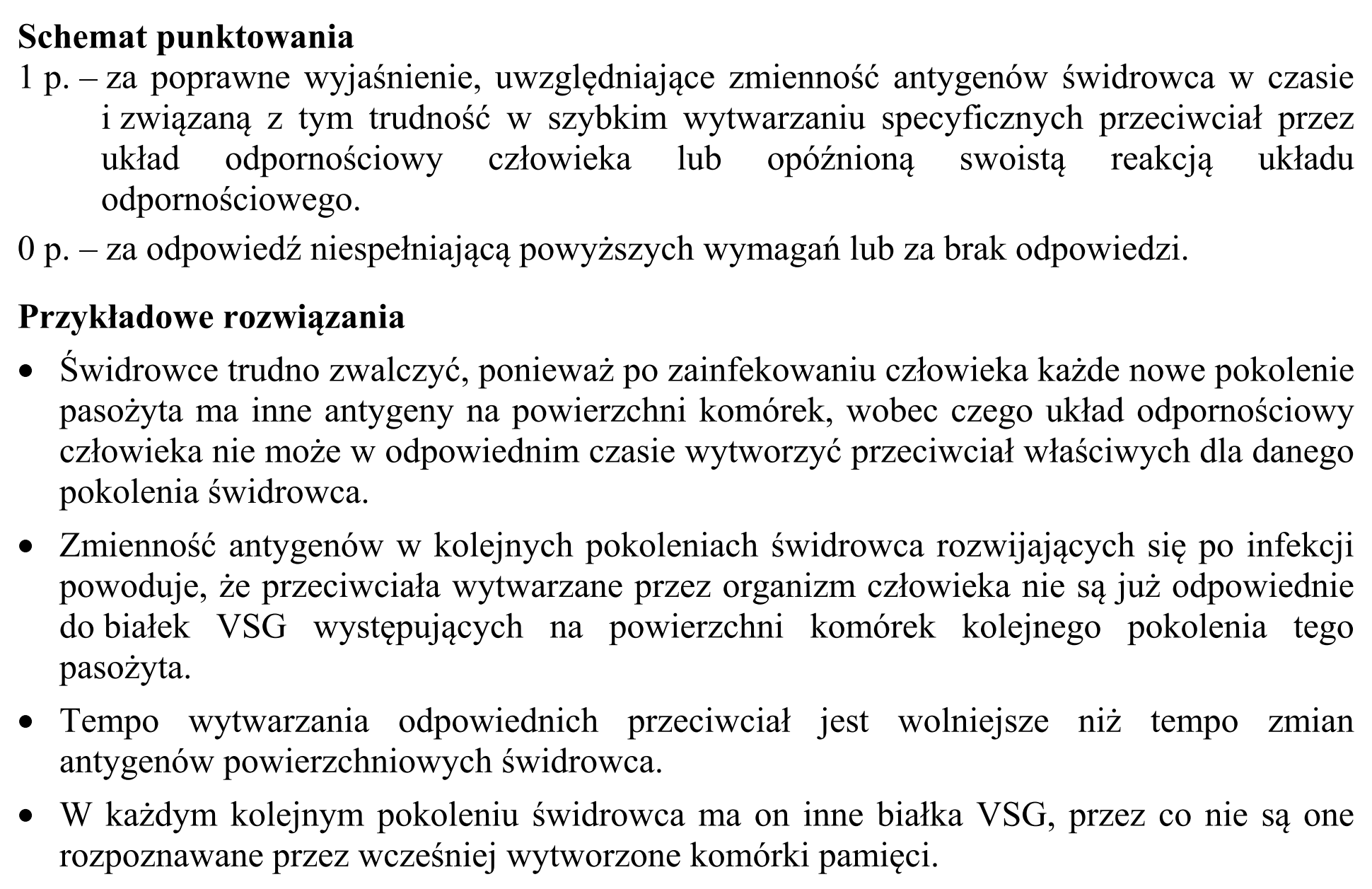 Matura, maj 2019, odpowiedź do zadania 9.1, fragment 3