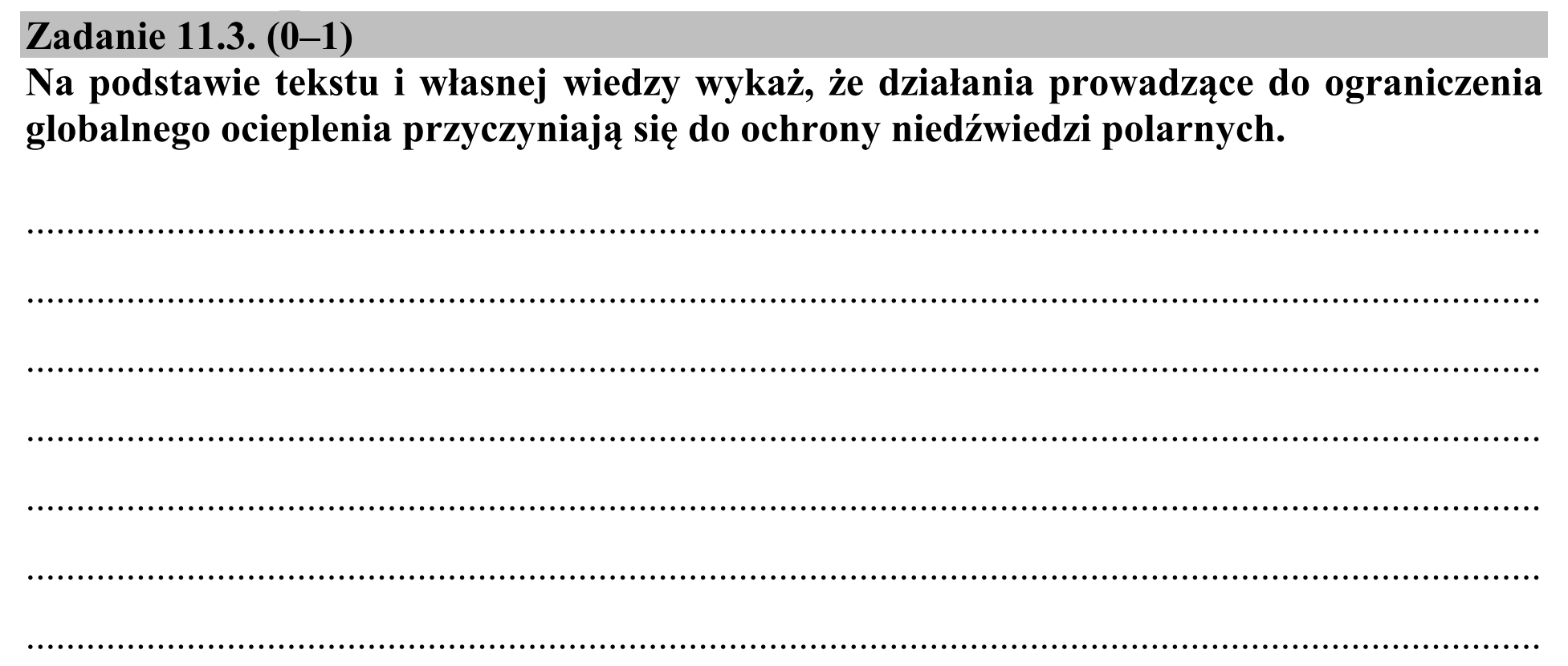 Matura, maj 2019, zadanie 11.3