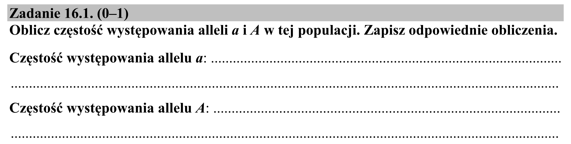 Matura, maj 2019, zadanie 16.1