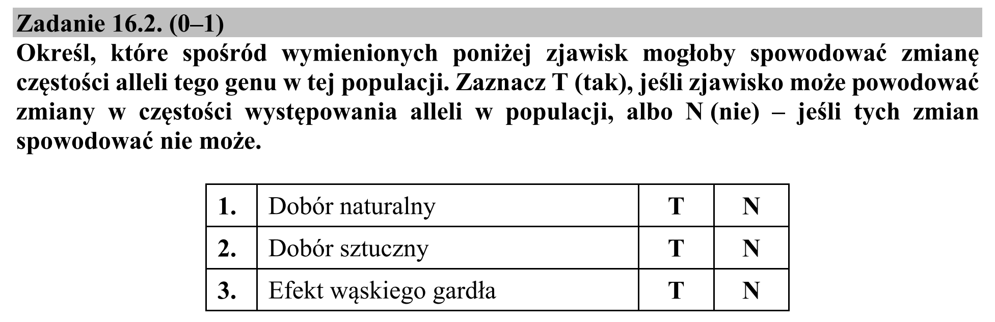Matura, maj 2019, zadanie 16.2