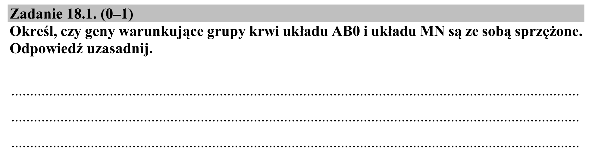 Matura, maj 2019, zadanie 18.1