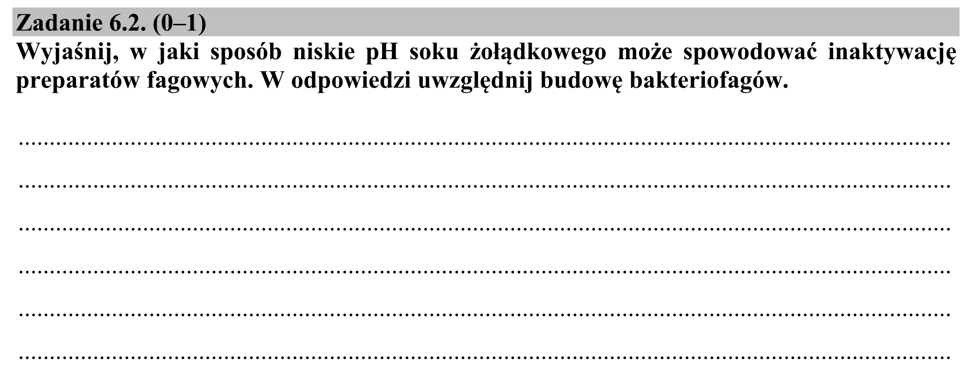 Matura, maj 2019, zadanie 6.2