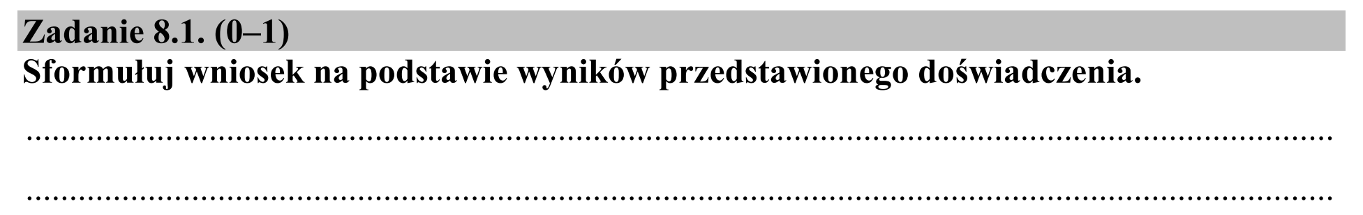 Matura, maj 2019, zadanie 8.1