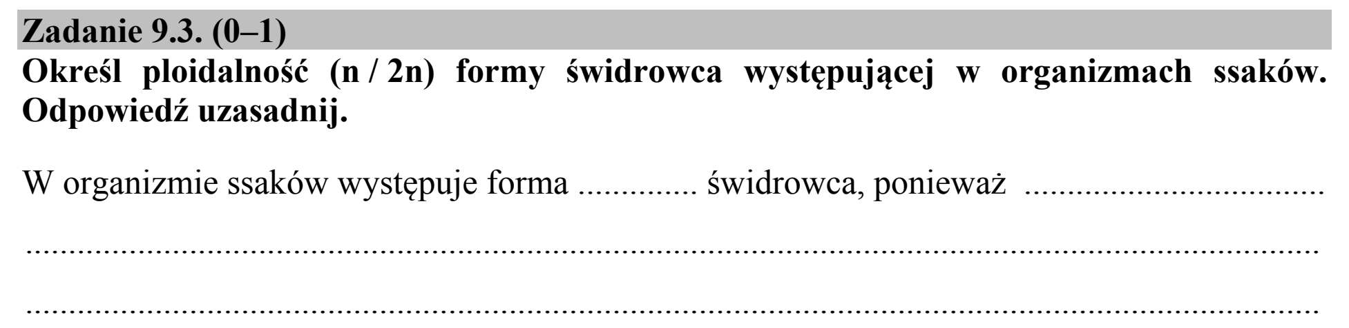 Matura, maj 2019, zadanie 9.3