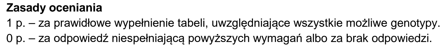 Matura, maj 2020, odpowiedź do zadania 16.1