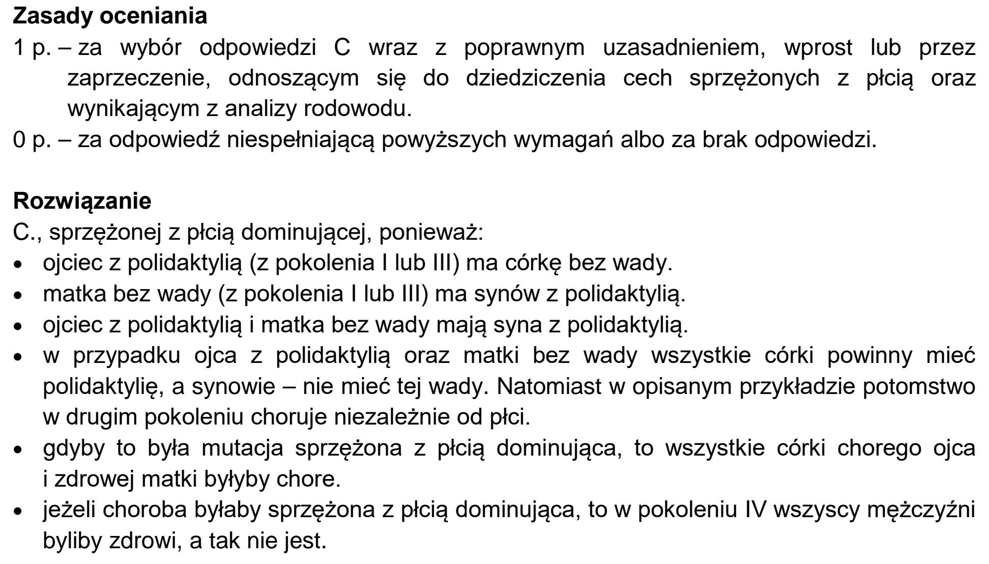 Matura, maj 2020, odpowiedź do zadania 17