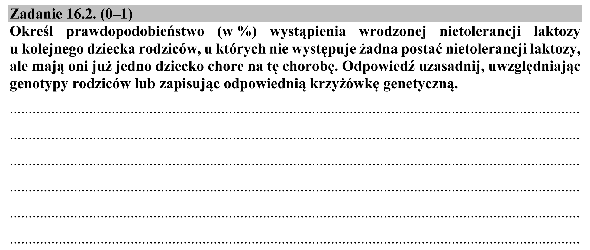 Matura, maj 2020, zadanie 16.2