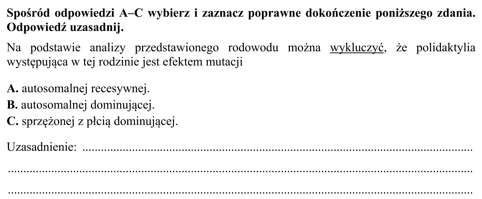 Matura, maj 2020, podgląd zadania 17, fragment 2