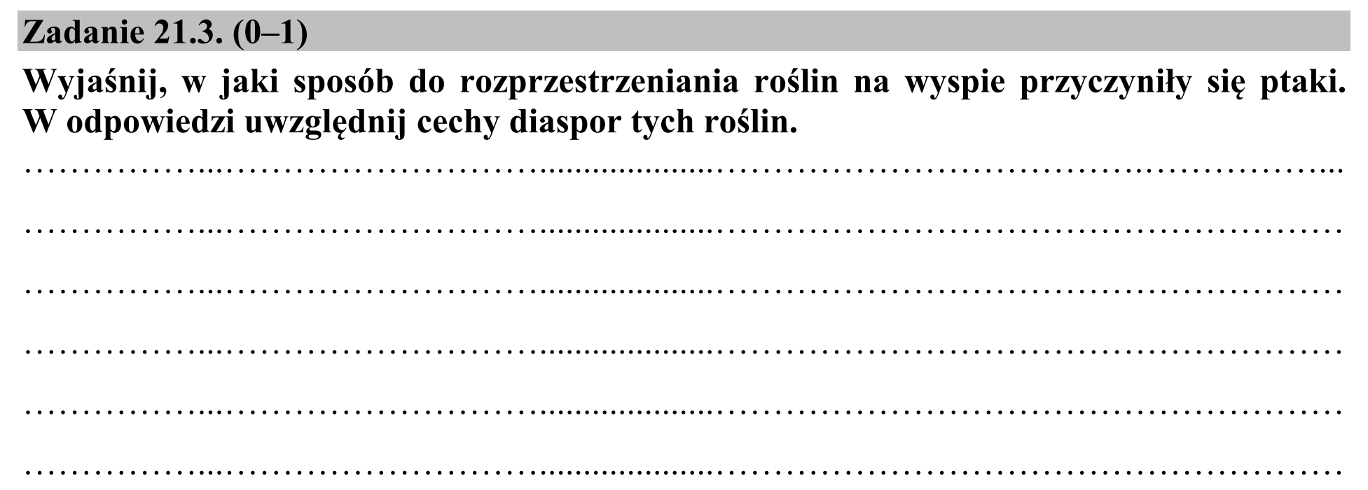 Matura, maj 2020, zadanie 21.3