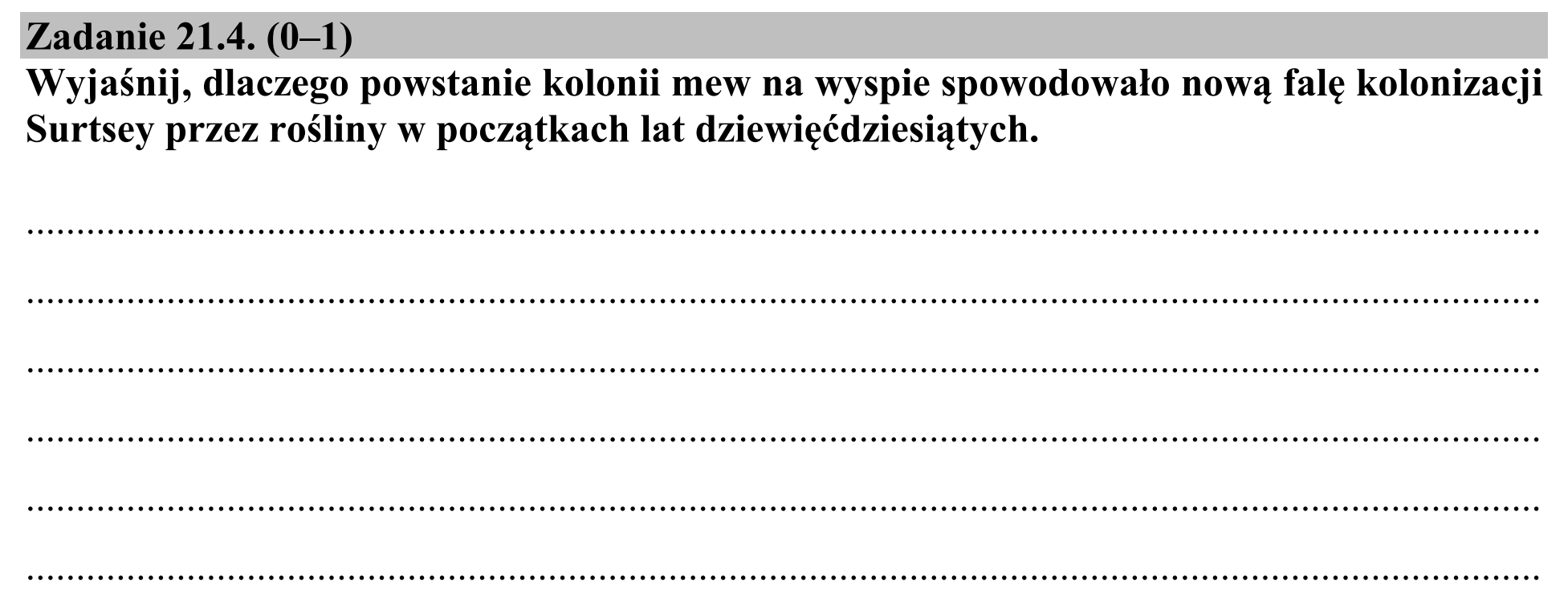 Matura, maj 2020, zadanie 21.4