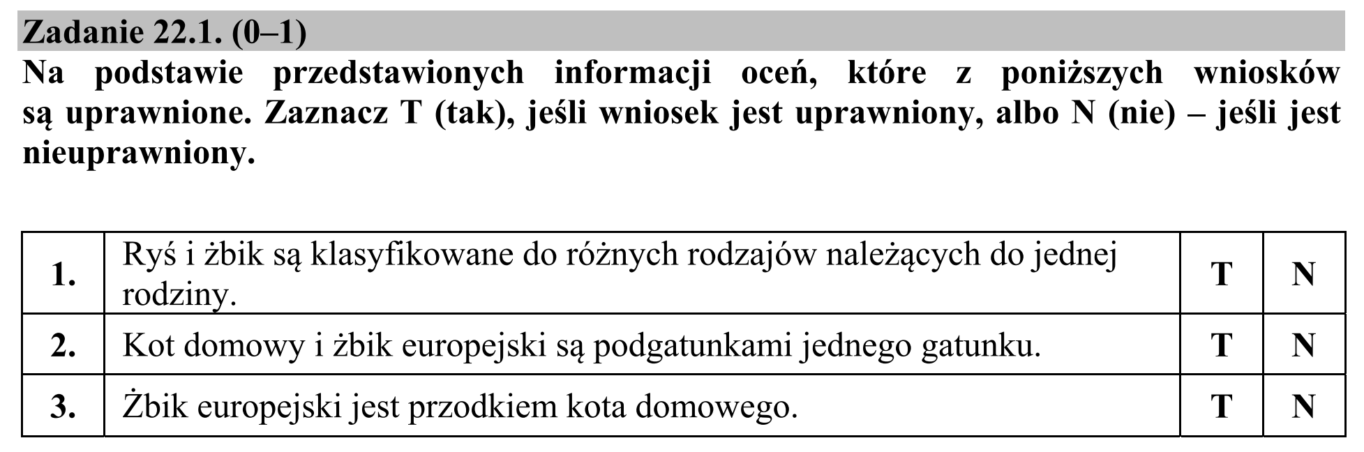 Matura, maj 2020, zadanie 22.1