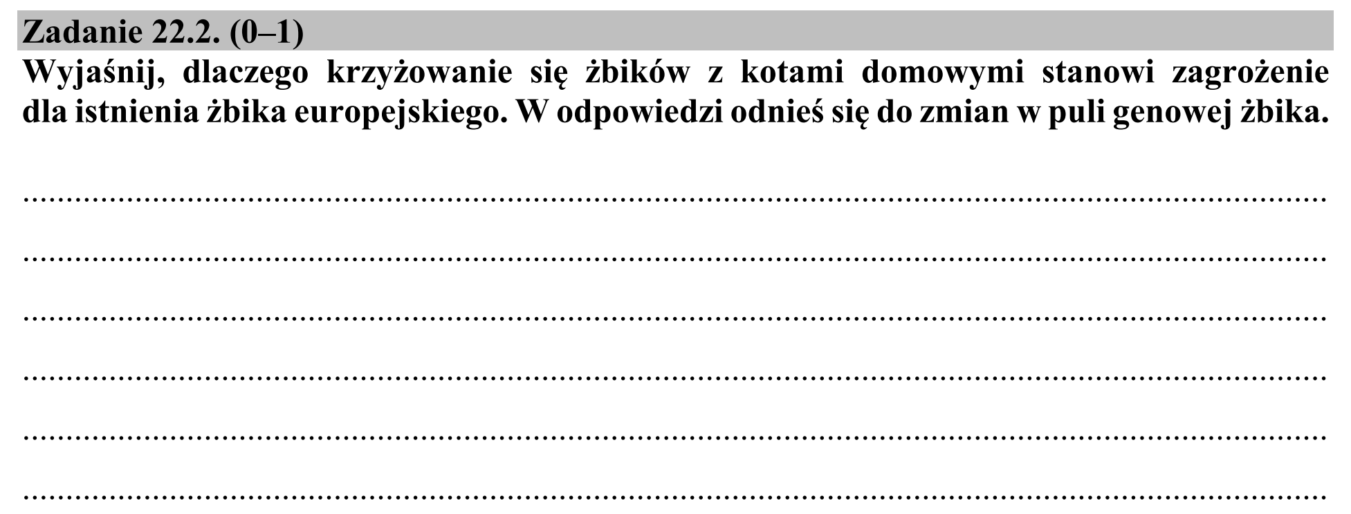 Matura, maj 2020, zadanie 22.2