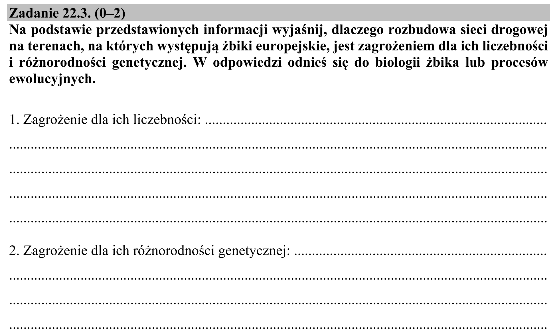 Matura, maj 2020, zadanie 22.3