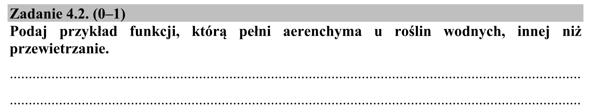 Matura, maj 2020, zadanie 4.2