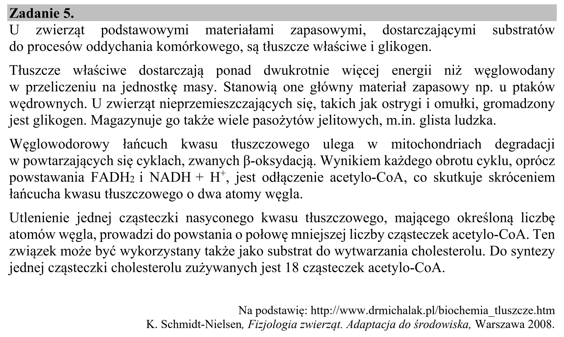 Matura, maj 2020, wstęp zadania 5