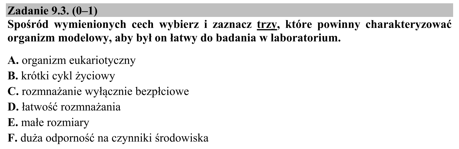 Matura, maj 2020, zadanie 9.3
