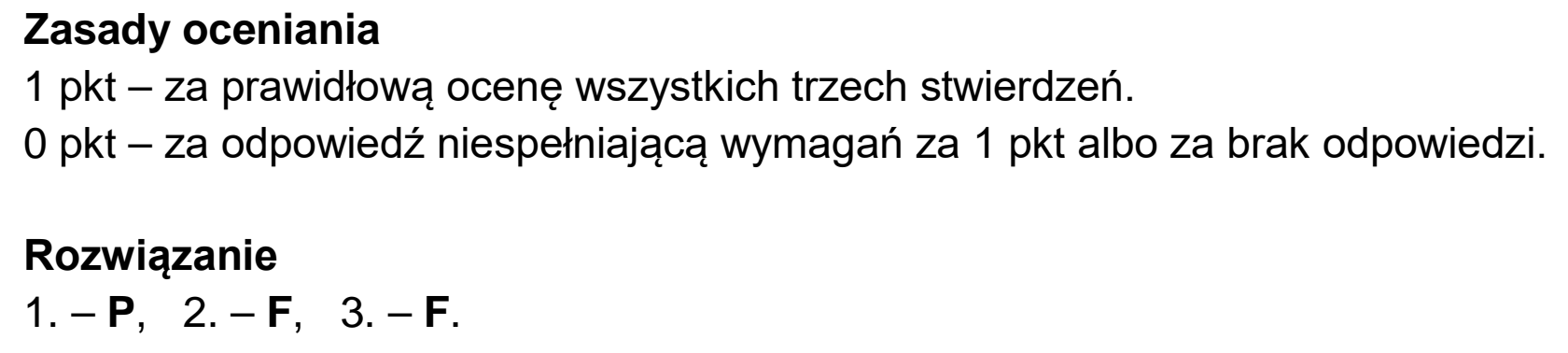 Matura, maj 2021, odpowiedź do zadania 16.1