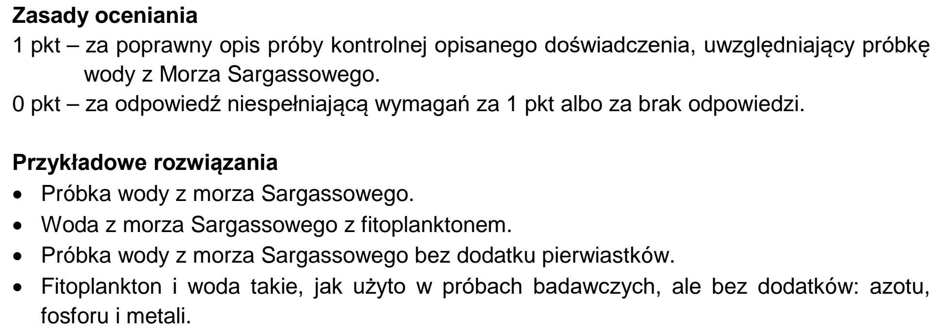 Matura, maj 2021, odpowiedź do zadania 22.1, fragment 1