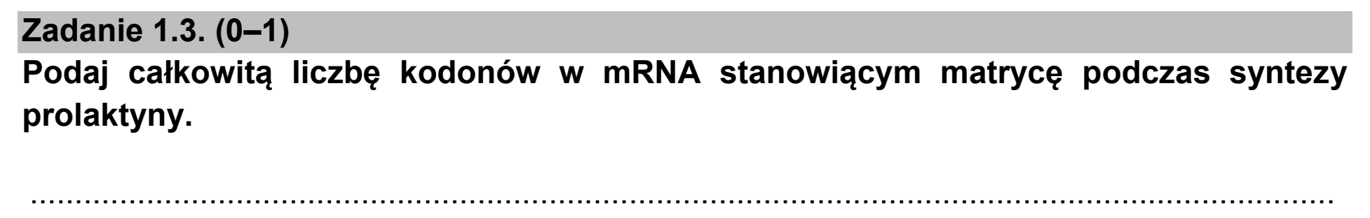 Matura, maj 2021, zadanie 1.3