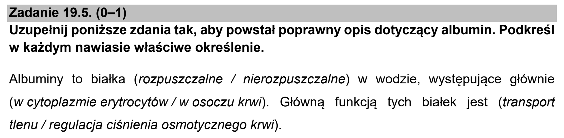 Matura, maj 2021, zadanie 19.5