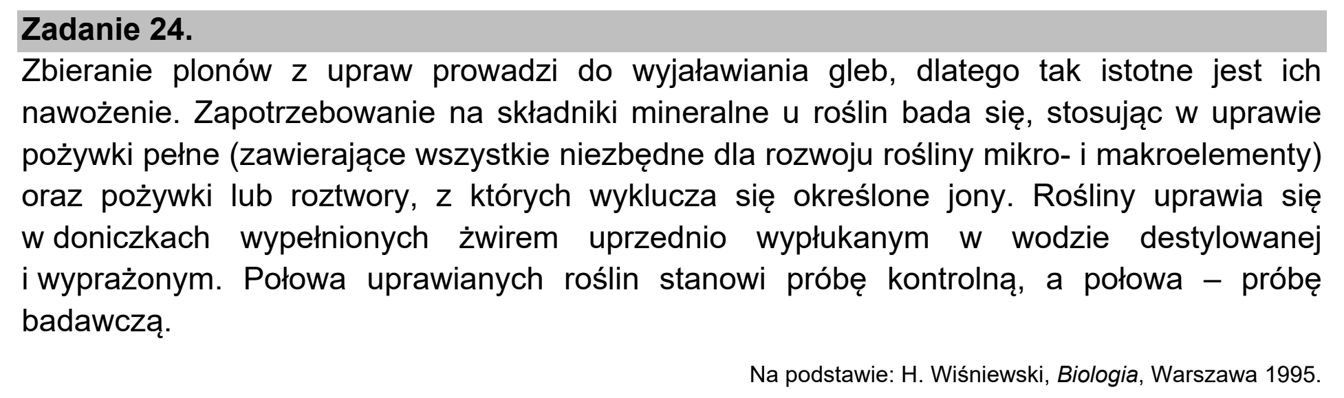 Matura, maj 2021, wstęp zadania 24