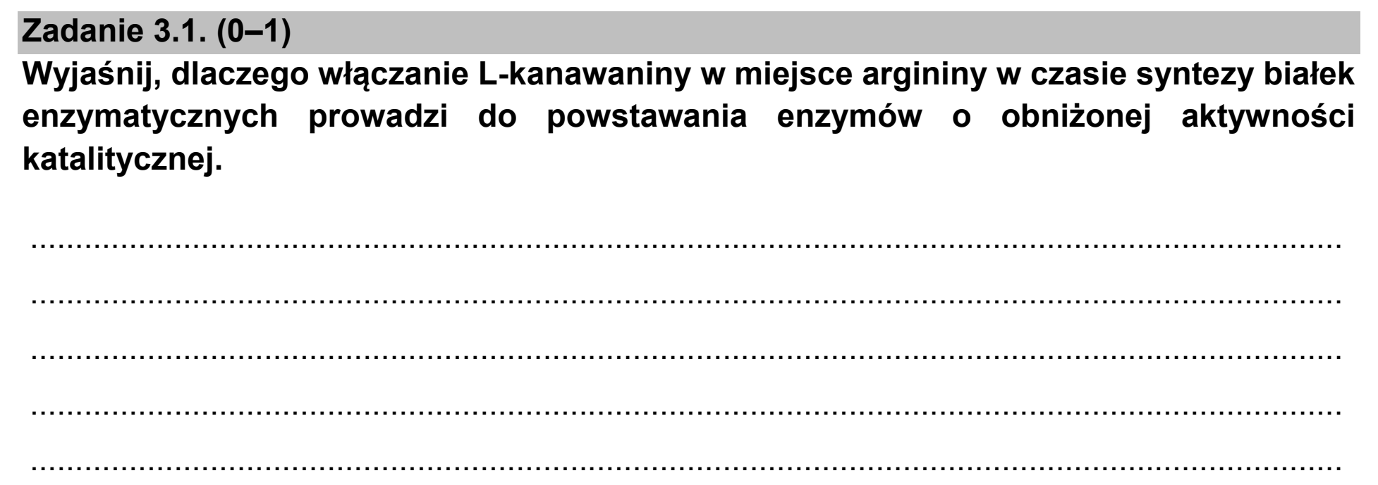Matura, maj 2021, zadanie 3.1