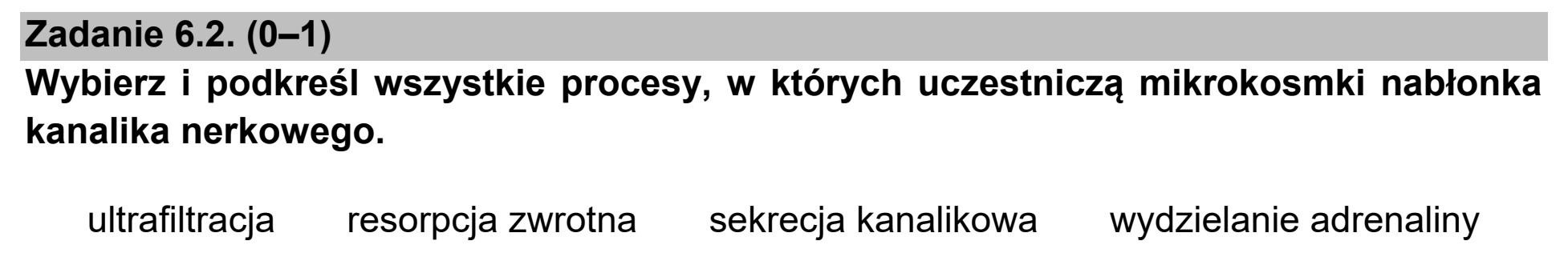 Matura, maj 2021, zadanie 6.2