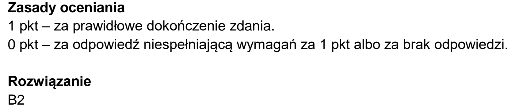 Matura, maj 2022, odpowiedź do zadania 19