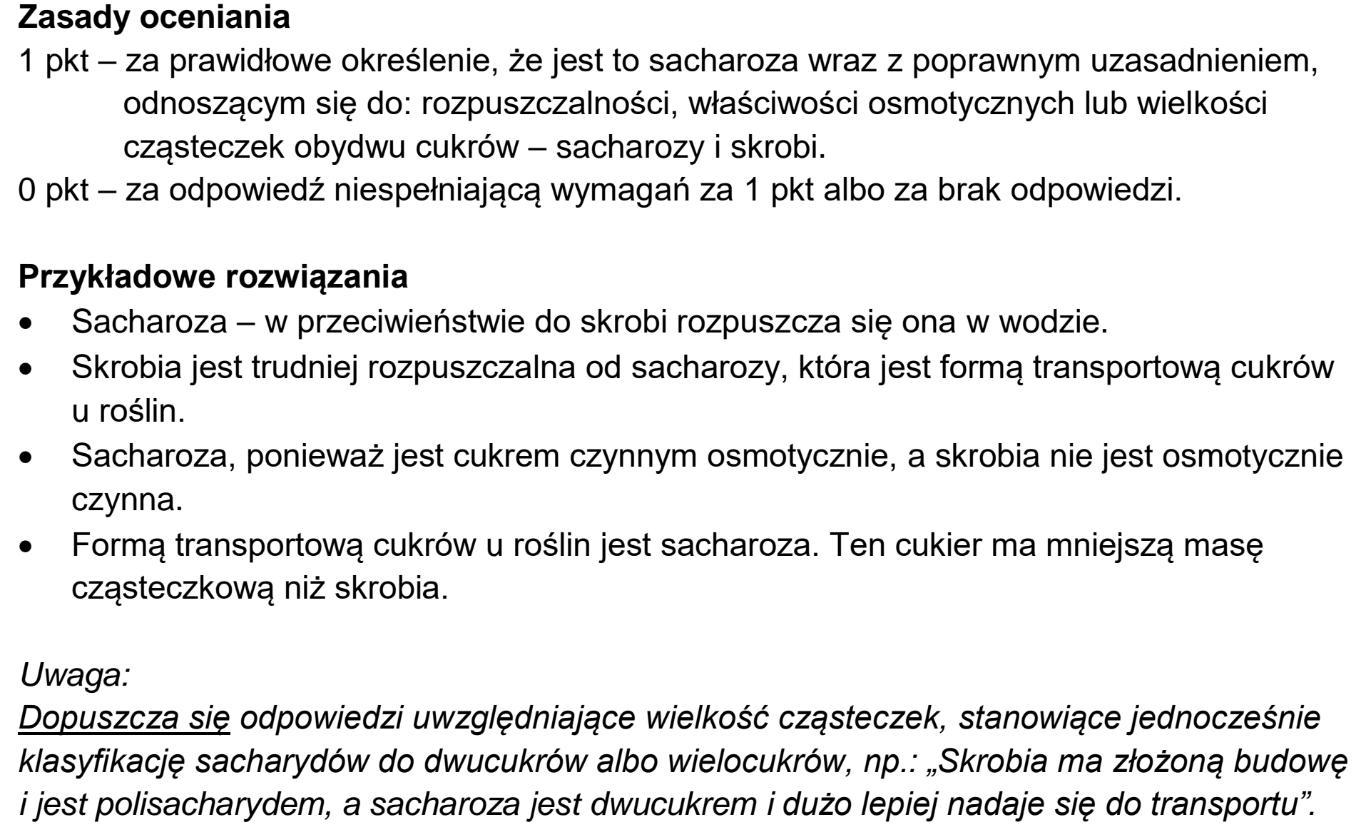 Matura, maj 2022, odpowiedź do zadania 3