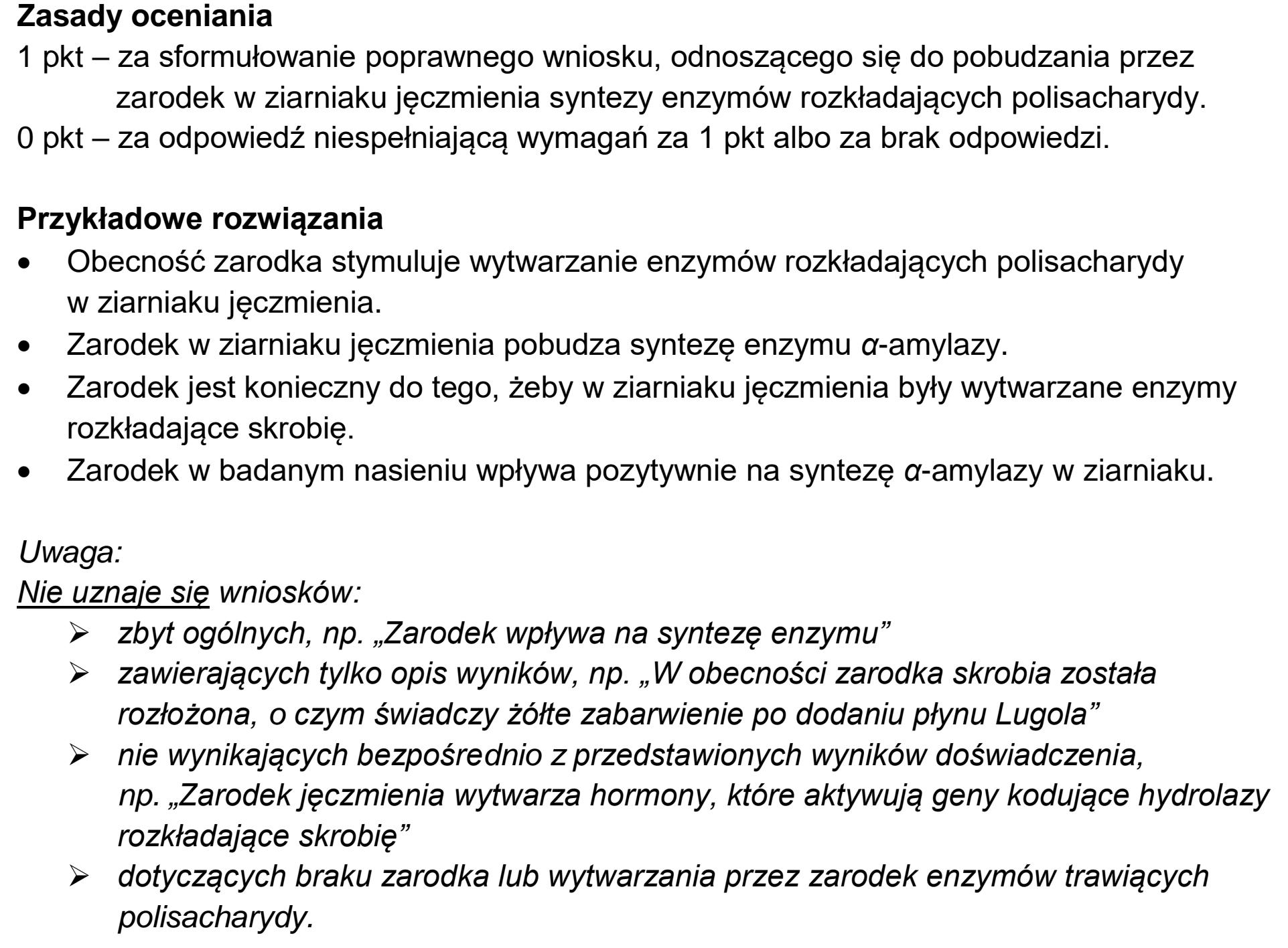 Matura, maj 2022, odpowiedź do zadania 8.1, fragment 1