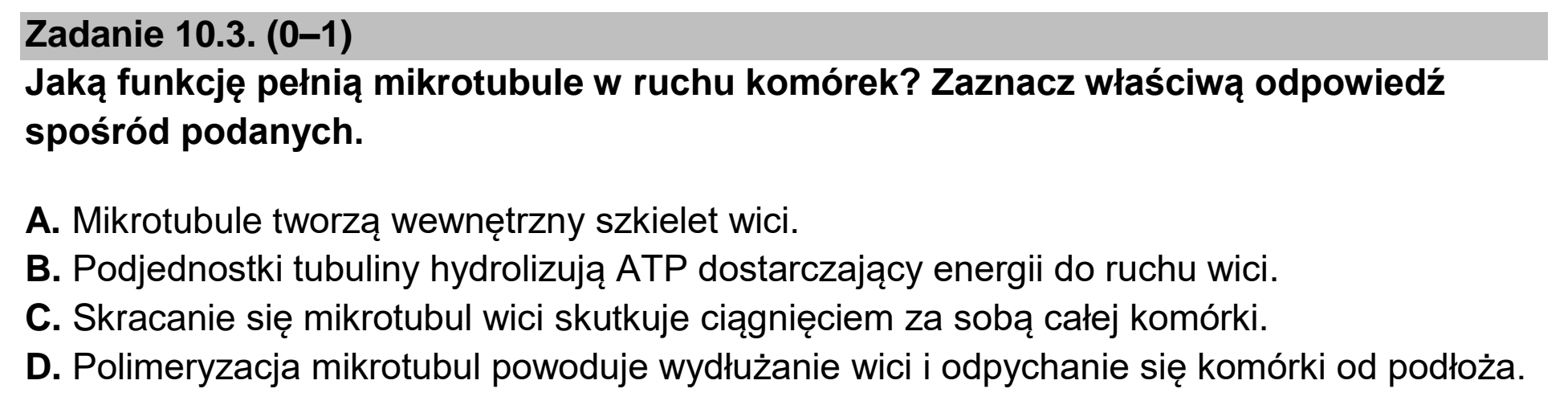 Matura, maj 2022, zadanie 10.3