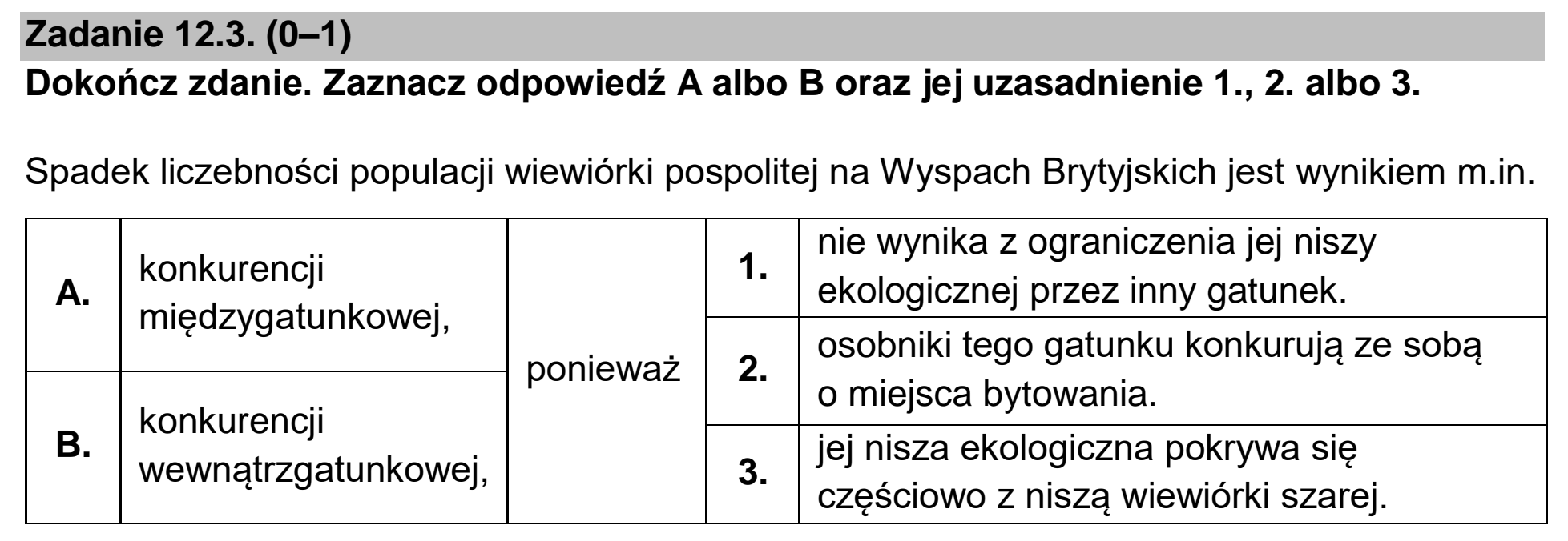 Matura, maj 2022, zadanie 12.3