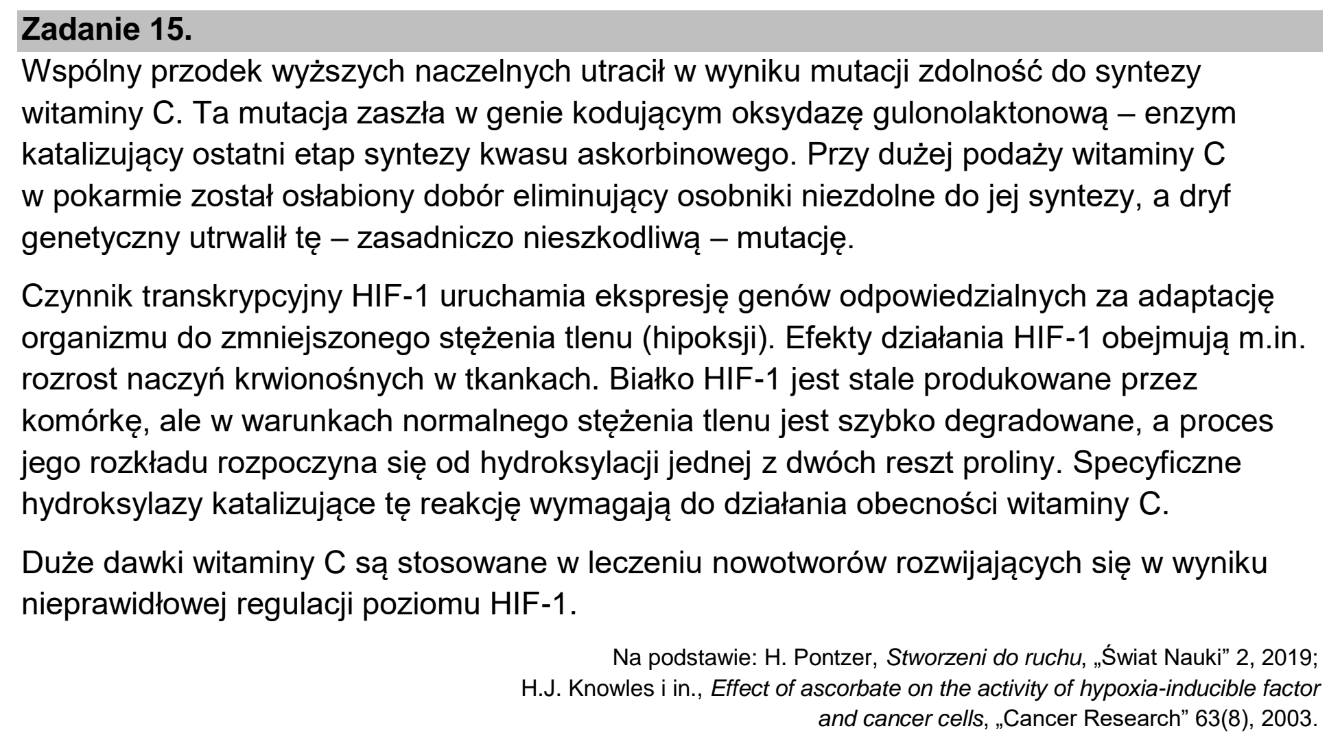 Matura, maj 2022, wstęp zadania 15