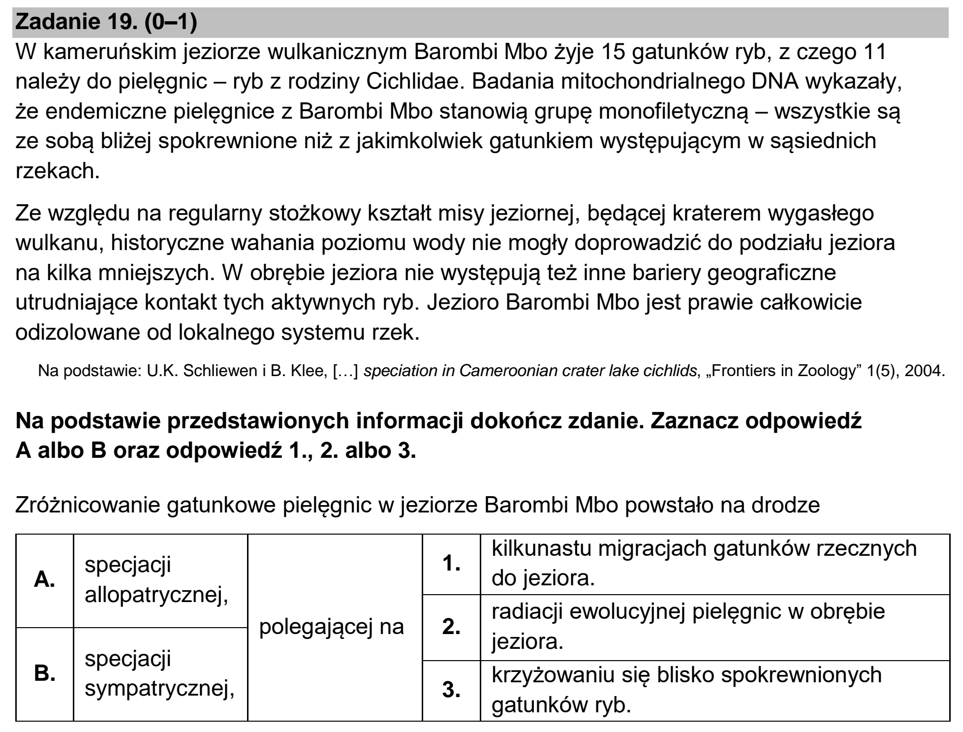 Matura, maj 2022, zadanie 19