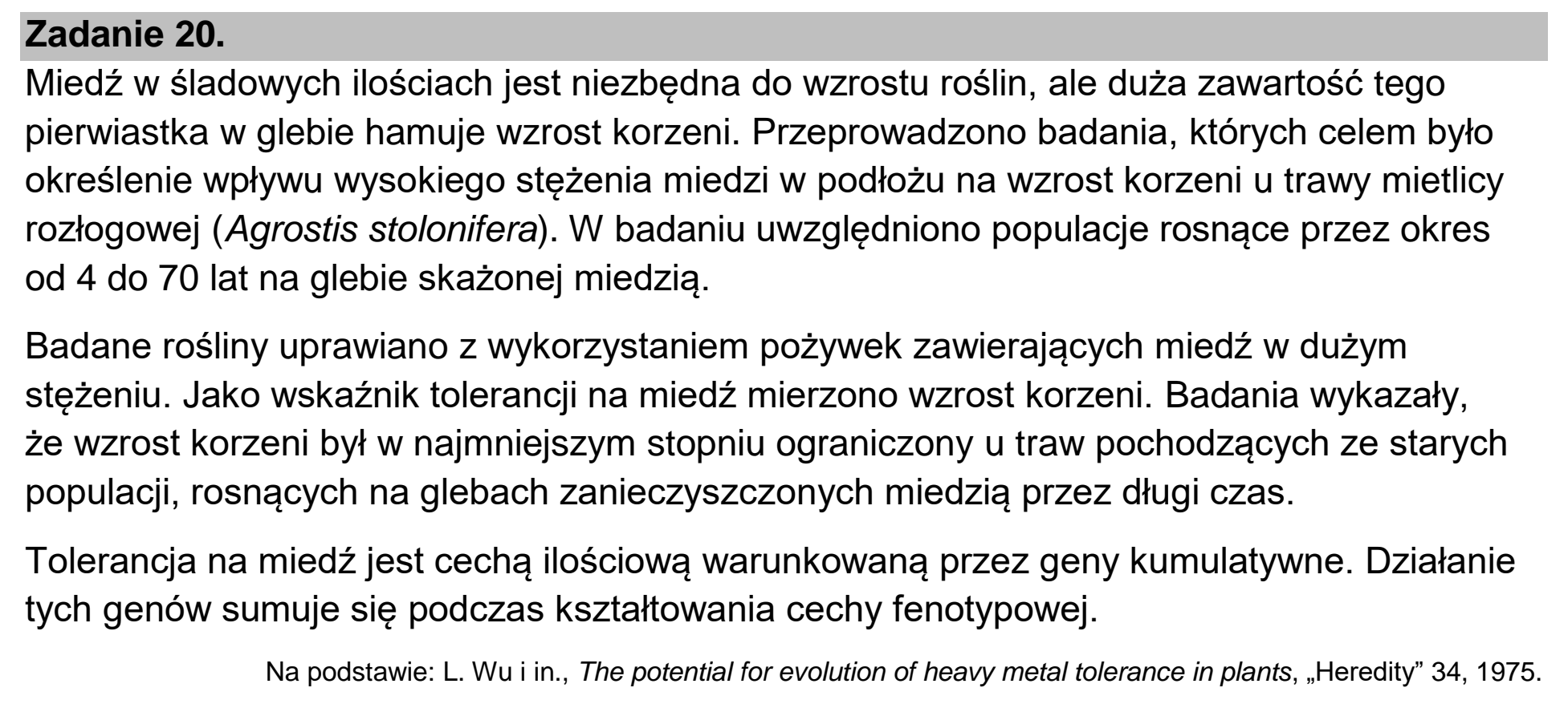 Matura, maj 2022, wstęp zadania 20