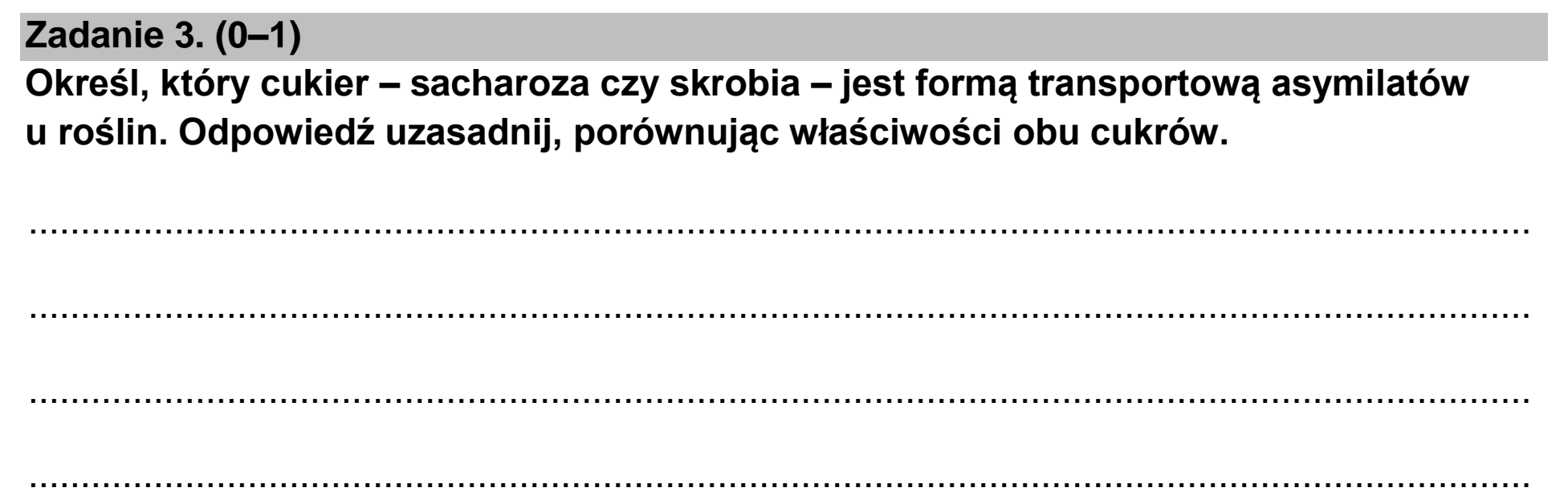 Matura, maj 2022, zadanie 3