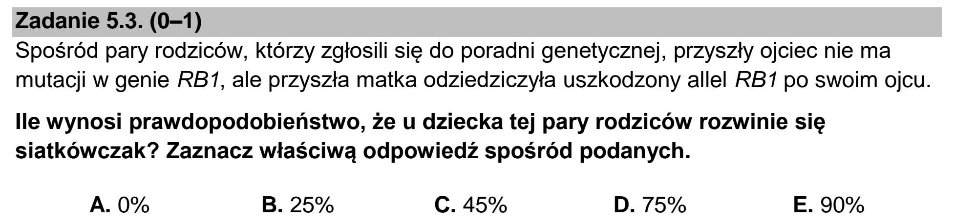 Matura, maj 2022, zadanie 5.3