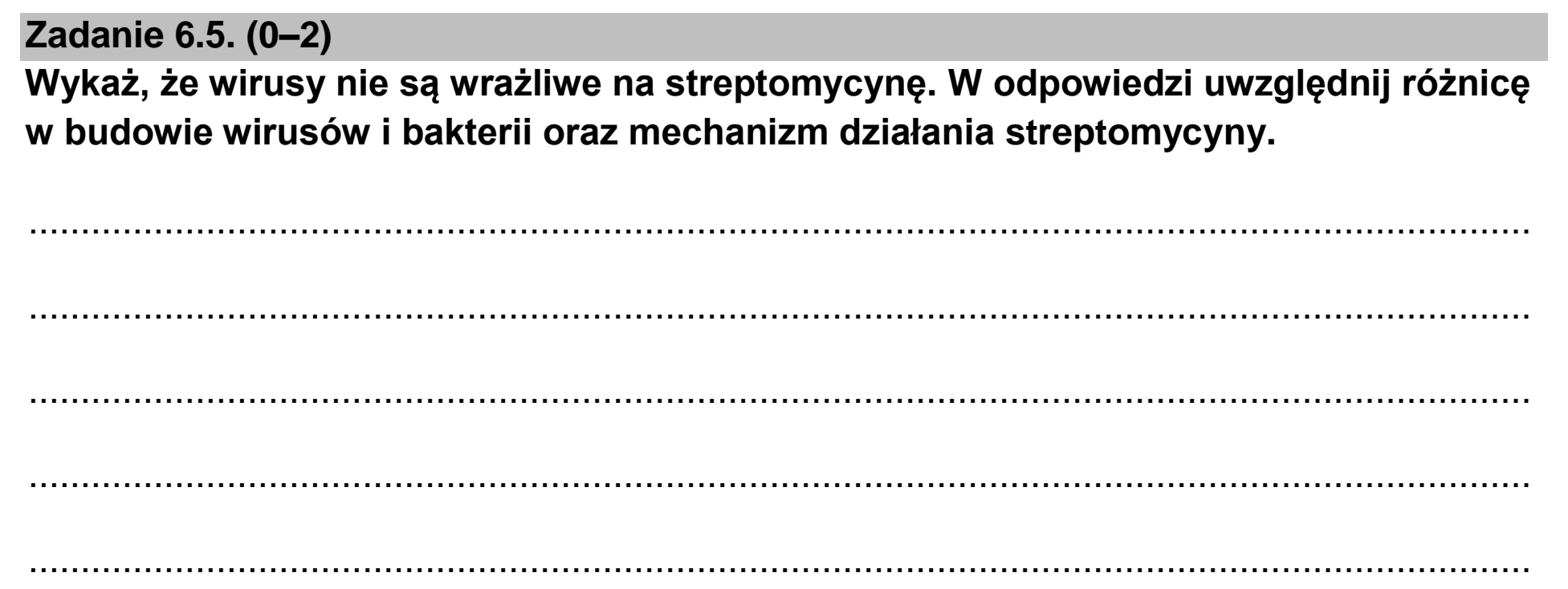 Matura, maj 2022, zadanie 6.5