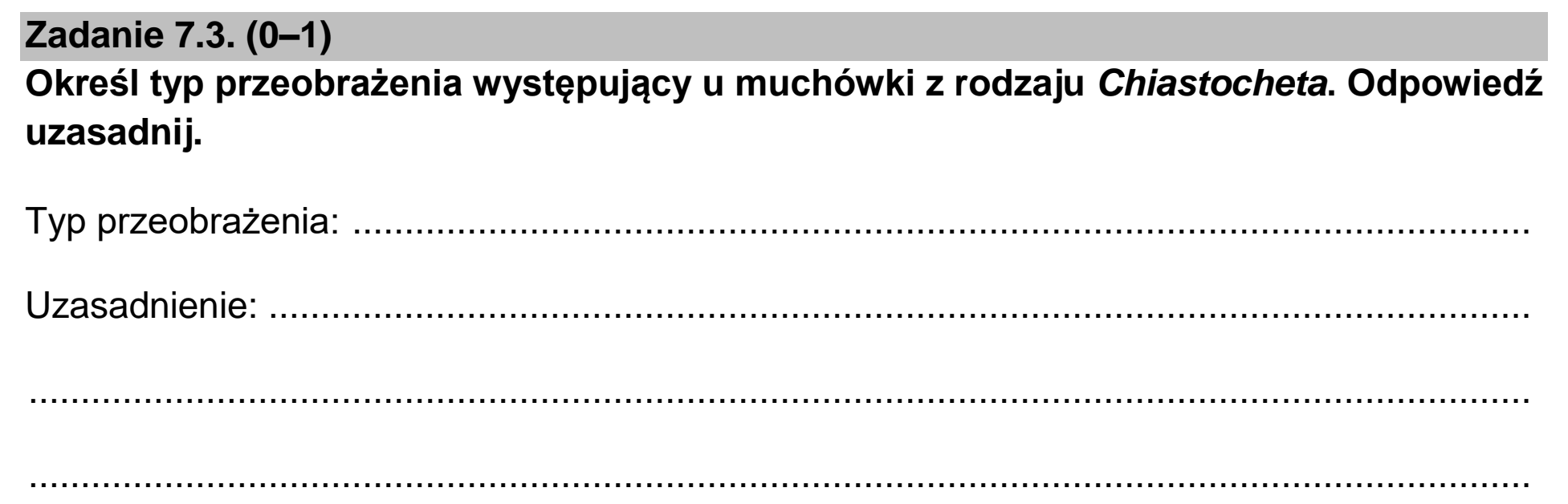 Matura, maj 2022, zadanie 7.3
