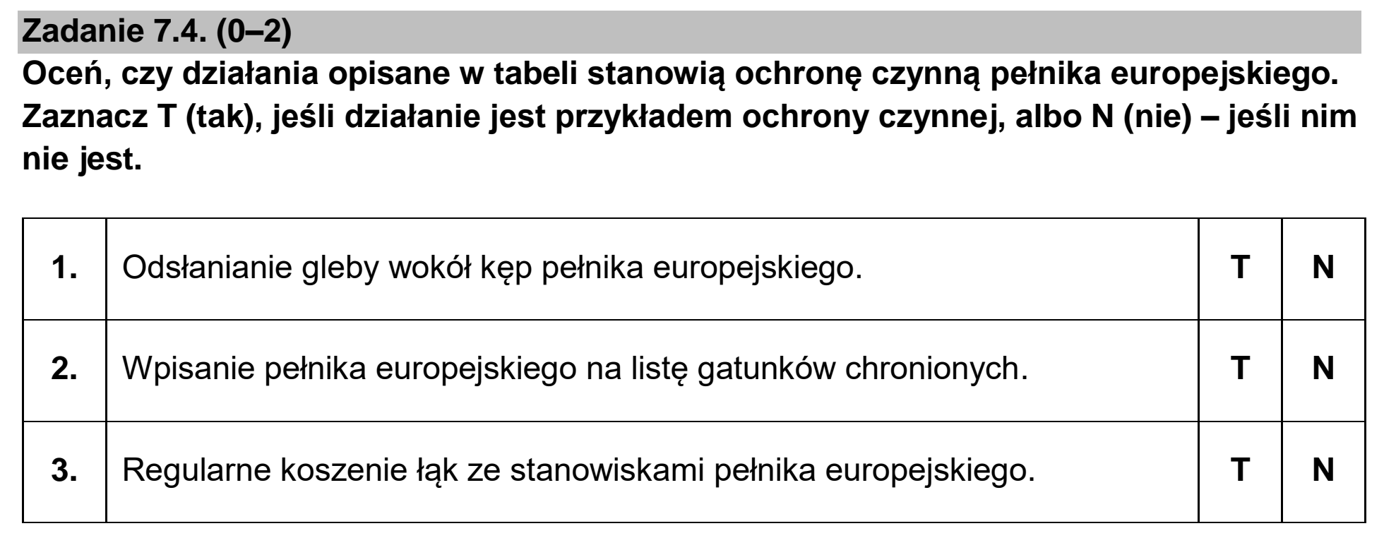 Matura, maj 2022, zadanie 7.4