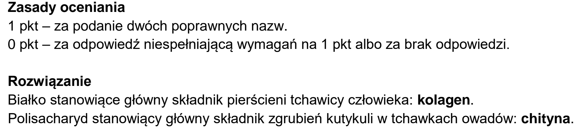Matura, maj 2023, odpowiedź do zadania 10.1, fragment 1