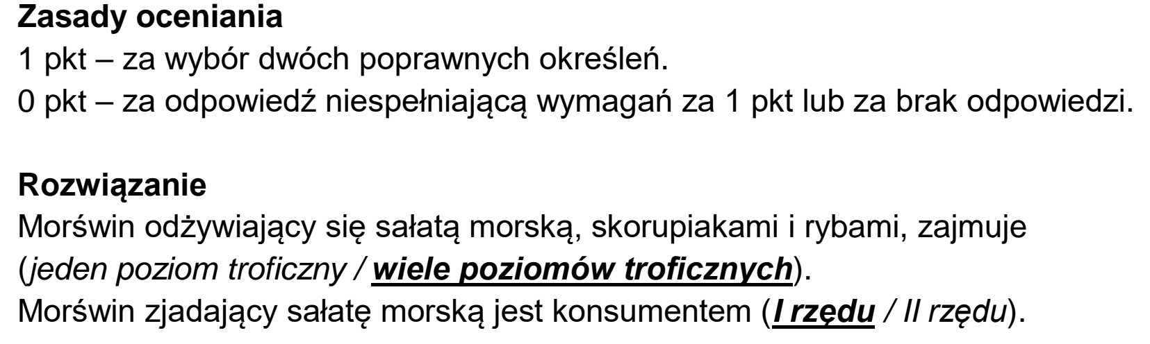 Matura, maj 2023, odpowiedź do zadania 17.1