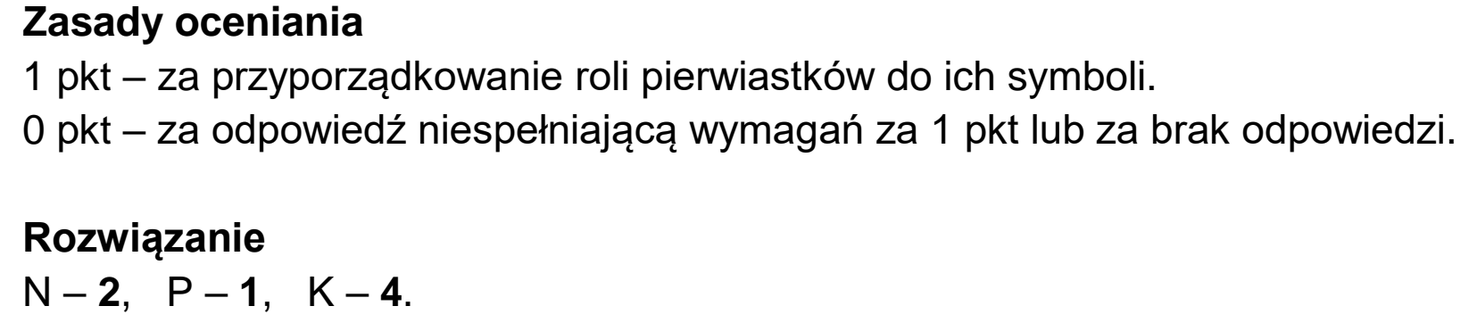 Matura, maj 2023, odpowiedź do zadania 4.3