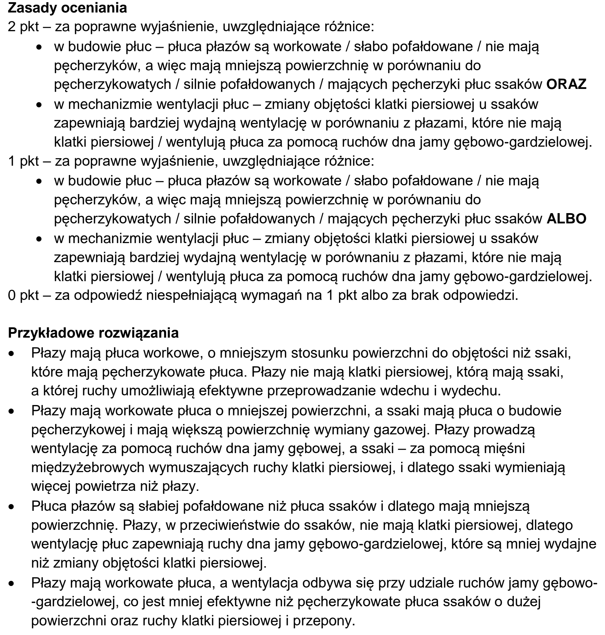 Matura, maj 2023, odpowiedź do zadania 7.1, fragment 1