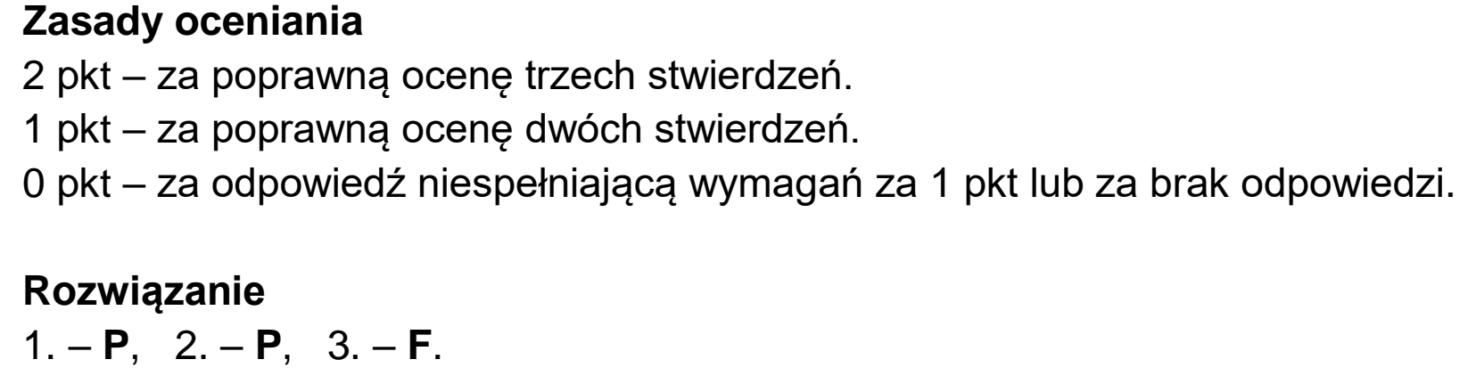 Matura, maj 2023, odpowiedź do zadania 8.2