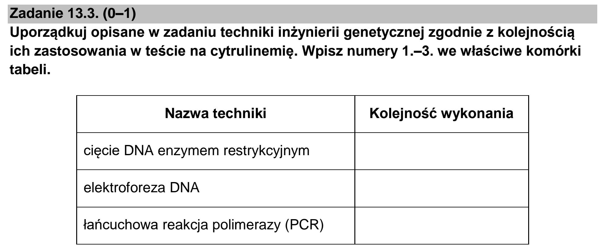 Matura, maj 2023, zadanie 13.3